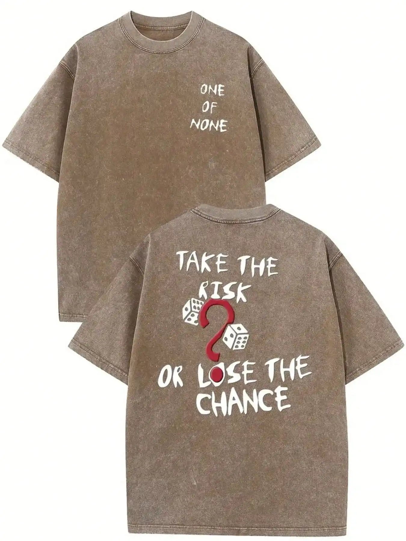 

Футболка с принтом и мотивационным надписью, свободного кроя, из смесового хлопка, для летнего повседневного образа