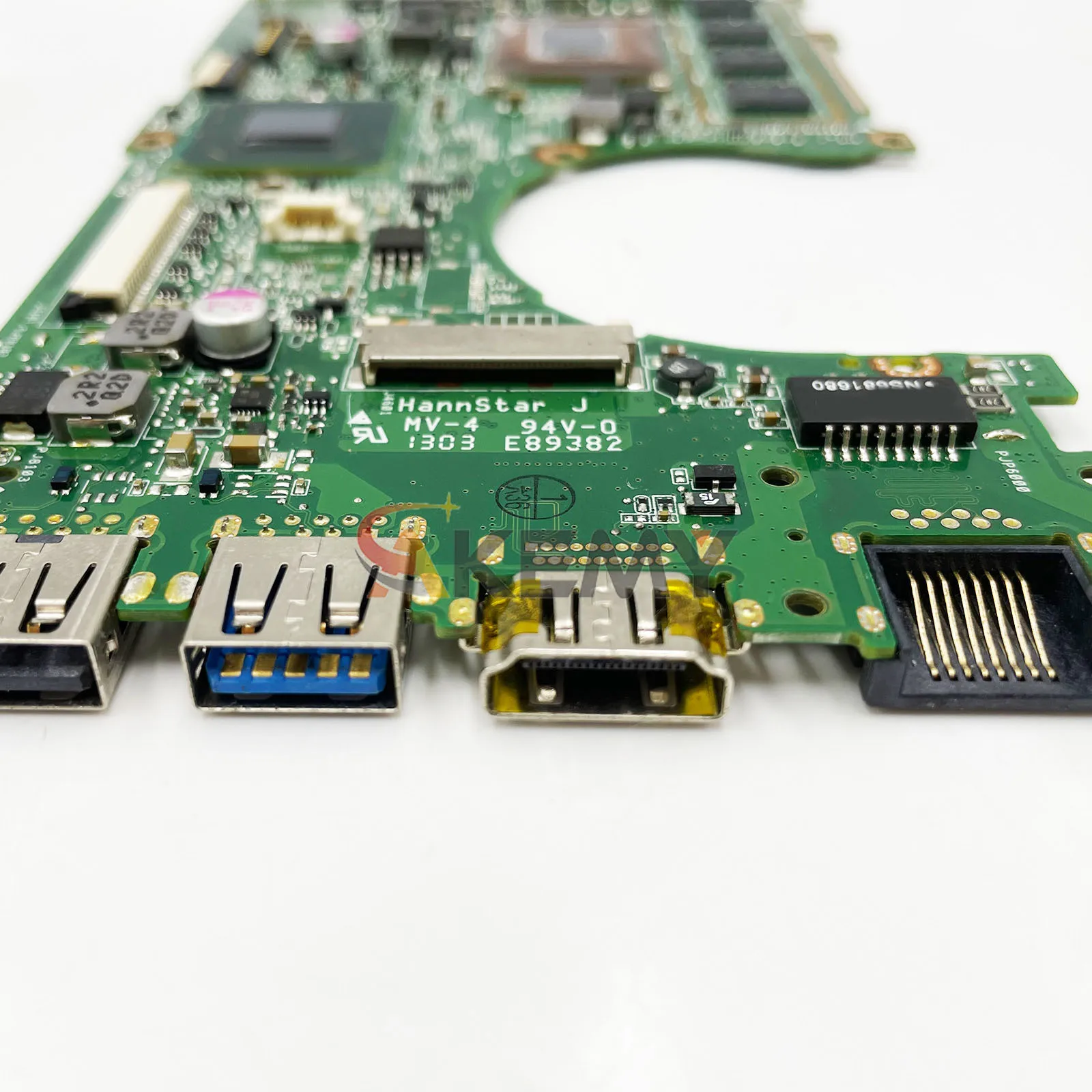 X202E X201EP Laptop Motherboard For ASUS VivoBook X202EV X202E X202EP Q200E S200E Mainboard With I3 I5 I7 CPU 100% tests OK stk view 4