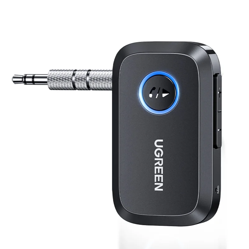 UGREEN Bluetooth 6.0 5.4 Bezprzewodowe gniazda AUX 3,5 mm do głośników samochodowych Audio Muzyka — zdjęcie produktu 7