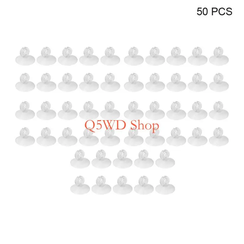 Q5WD Aquarium hút clip clip cho cá cho bể phù hợp với bể chứa nước tiêu chuẩn Tubi