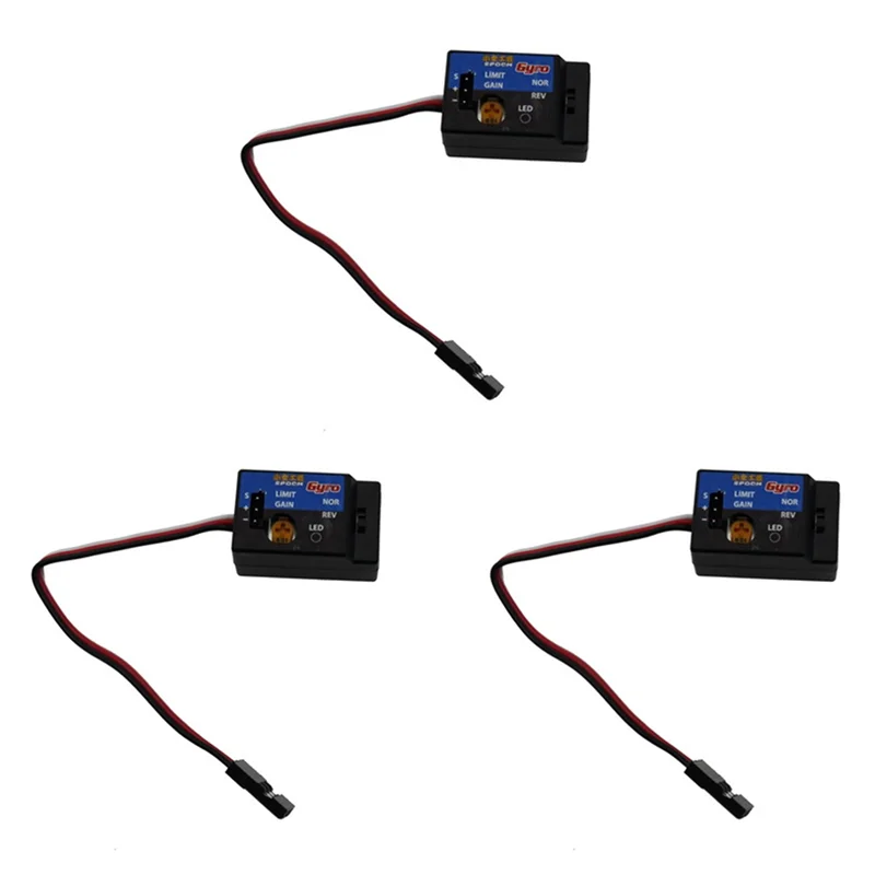 

N01R-3X High-Speed Drift Auxiliary Gyro For WPL D12 Mini Truck Drift Flat Running RC Car Auxiliary Modification Accessories