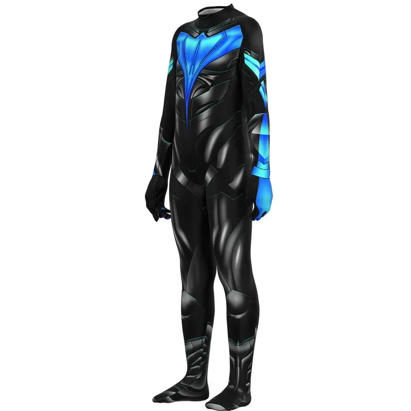 Metroid Samus Aran Cosplay Zentai Suit Women's Super Hero Halloween Tracksuit Fancy Outfit Carnival Party Dress