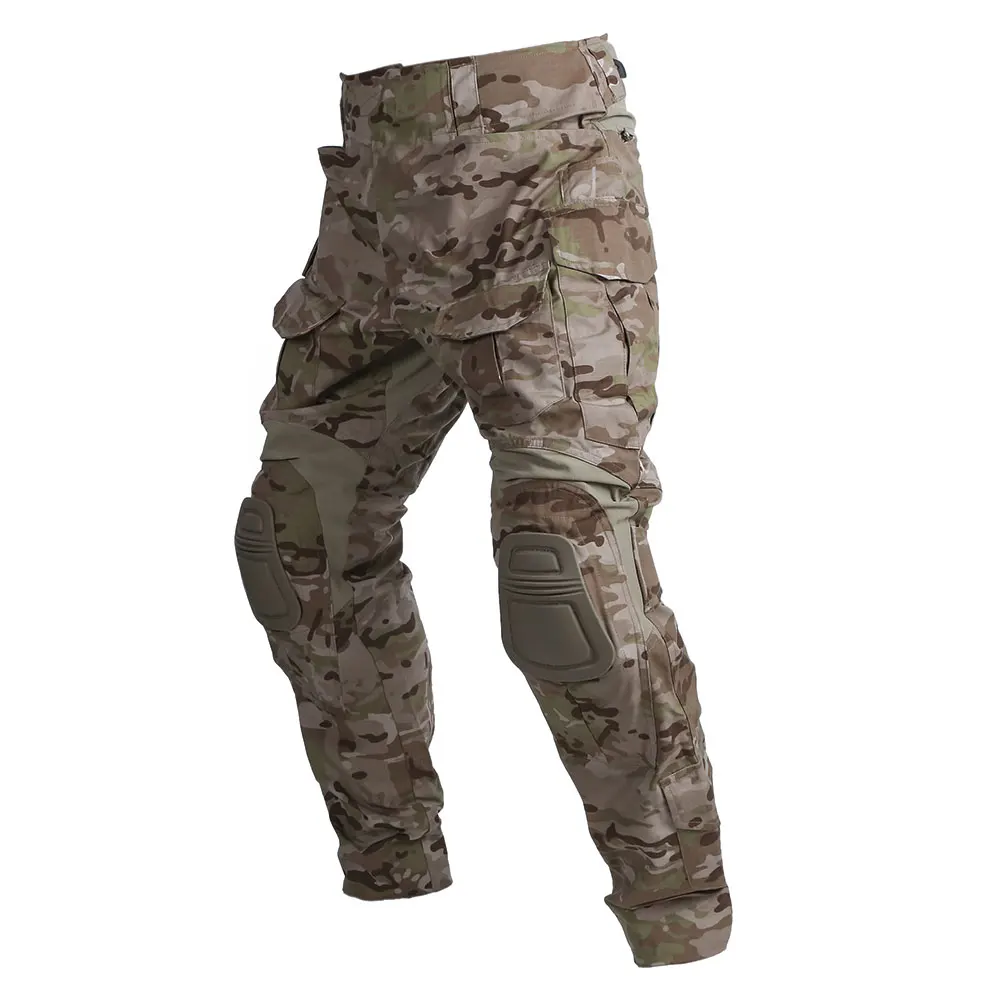 Emersongear Taktisches E3 Kampfuniform-Set 2019 Verbesserte Version Herrenanzug Hemden Hosen Oberteile Dienst-Cargohosen Outdoor-Jagd – Detail 5