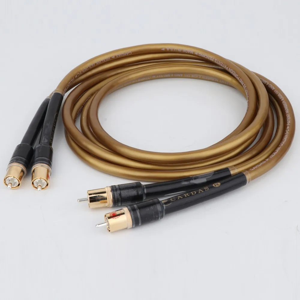 1 pair Cardas 5C hifi Audio Cable RCA Audio signal cable