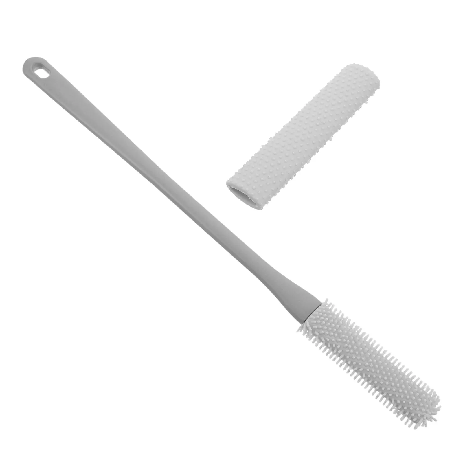 1Set Soft Foot Cleaning Brush Handle Toe Scrubber Foot Exfoliator Tool Shower Bath Tub Dead Skin Remover