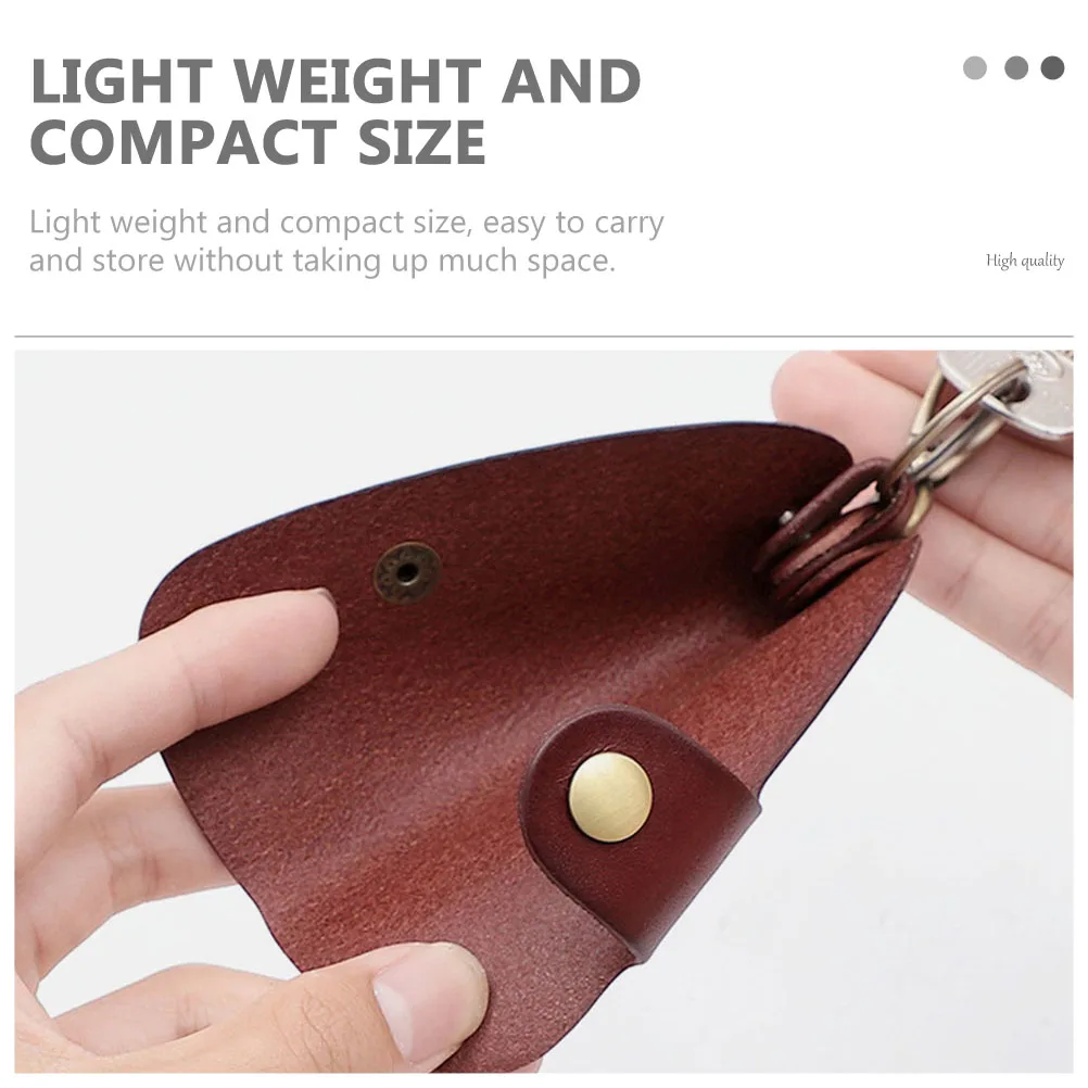 

Premium Car Storage Bag Scratch Proof Pouch For Portable Keys Lightweight Durable Organizer Car Key Pouch Key