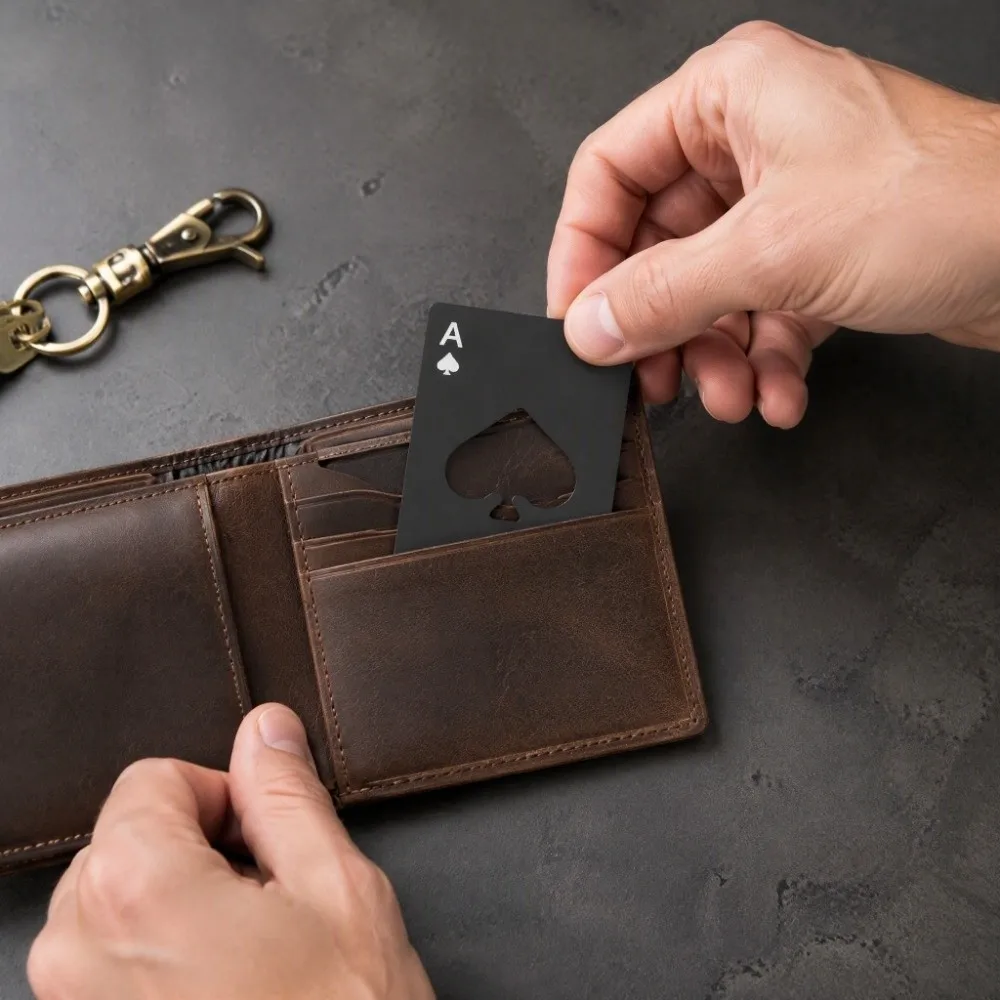 50-pcs-stainless-steel-poker-card-bottle-opener-multifunction-black-silver-bottle-cap-opener-easy-to-use-flat-shape-beer-opener