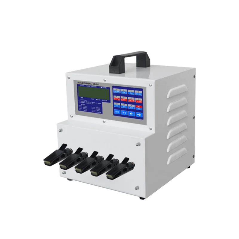 High-Speed Industrial Equipment Automatic Cable Wire Twisting Machine Single- Five-Axis Manual Automatic Wire Clamping Winding