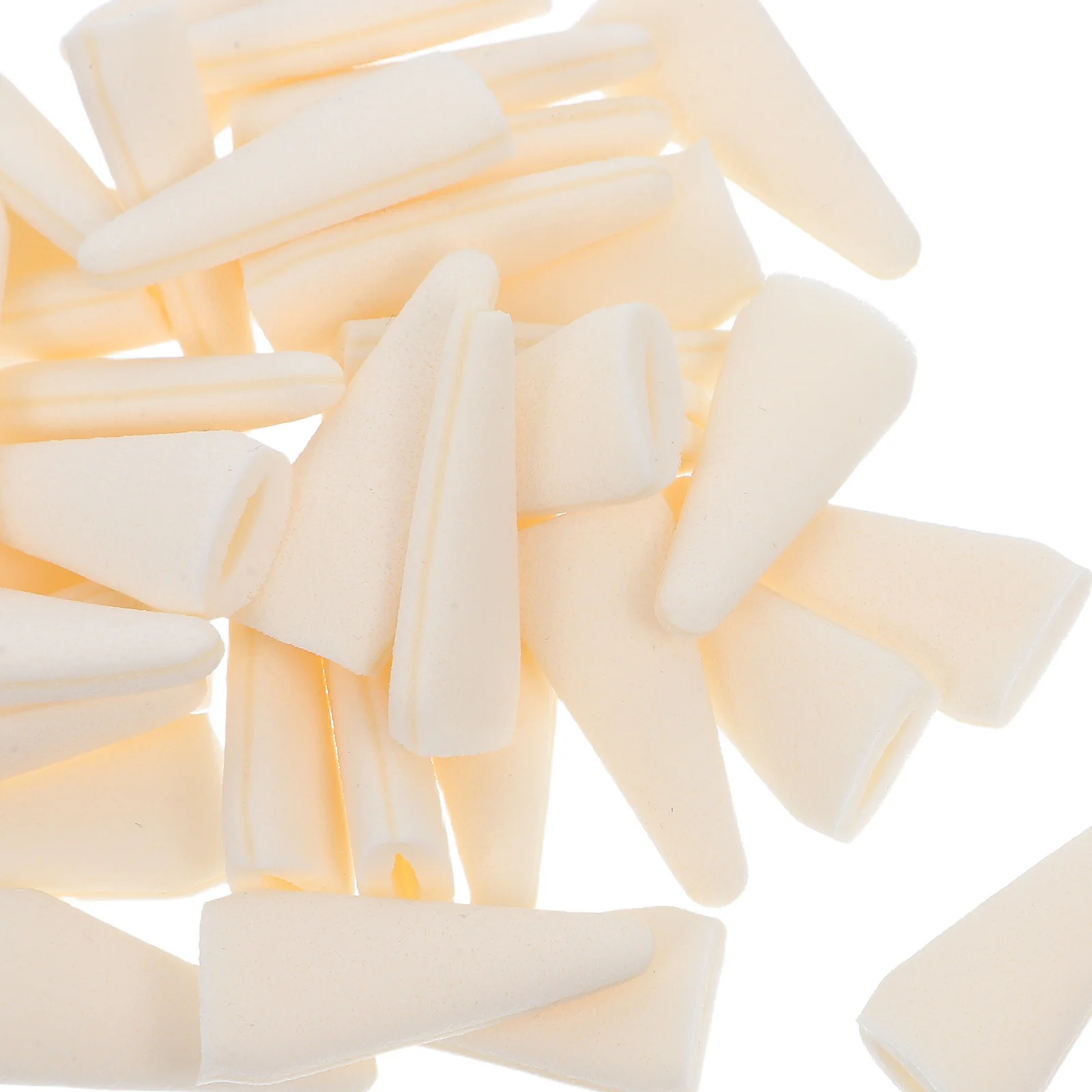 描画用消しゴムリフィル40個：アートクラフトプロジェクト用の交換用コットンチップ精密スケッチワイパーヘッド、パステル鉛筆