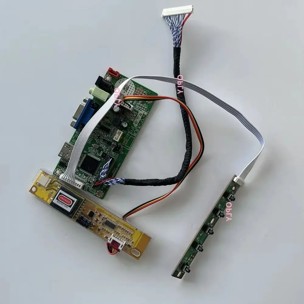 

Плата контроллера 58C VGA HDMI-совместимая для LP140WX1-TL01 LP140WX1-TL02 LP140WX1-TL03 LP140WX1-TL05/TLN1 1280X768 ЖК-панель 14 дюймов