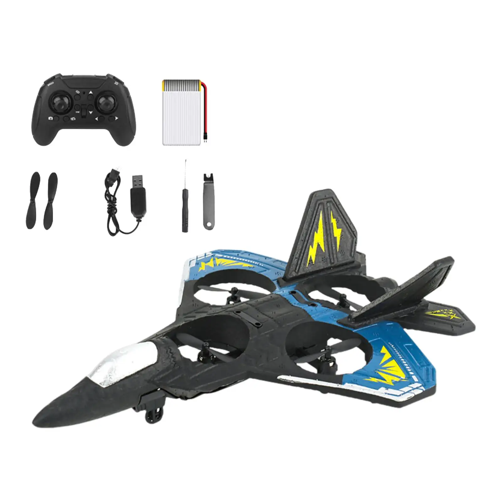 RCクアッドコプター垂直離着陸誕生日プレゼント3段階速度モード子供大人向け3Dフリップ自動ホバリングRC飛行機