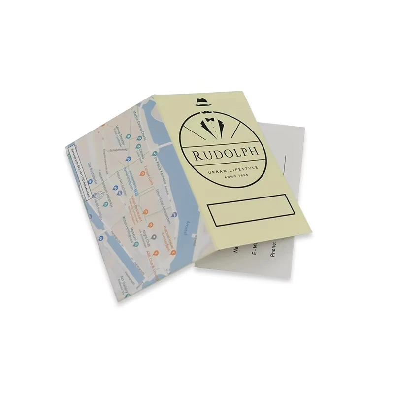 Zuoluo Short Lead Time Custom Design 300gsm Paper Card Registration Card with Hotel Key Card Holder