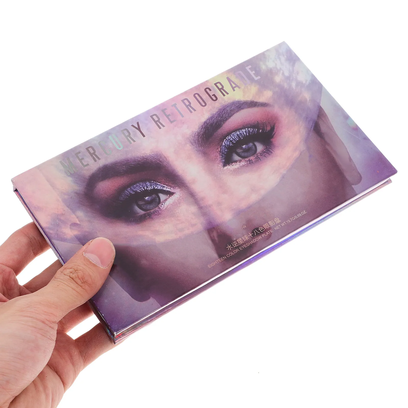 

Палетка для теней для век, пустая палетка-основа для компактной косметики, милая и стильная