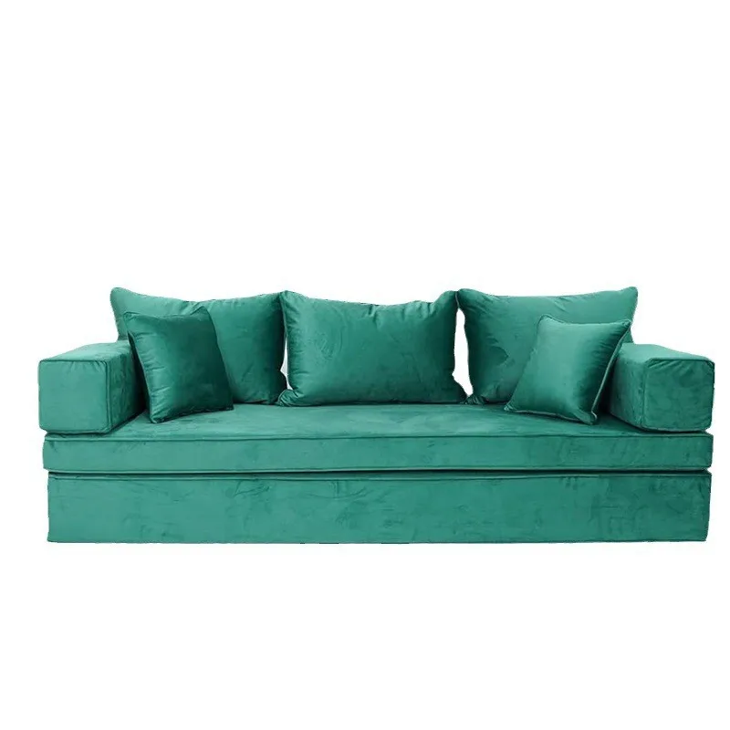 

Combination sofa kit, minimalist floor sofa, high density sponge