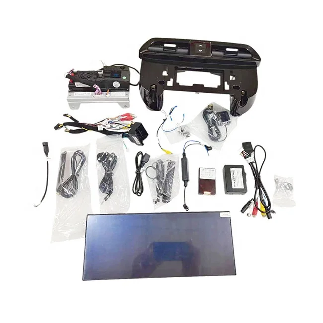 Ram8 Rom256G Car Radio With BT GPS Multimedia Stereo DSP 360 Navigation for Porsche Cayenne 2011-2016
