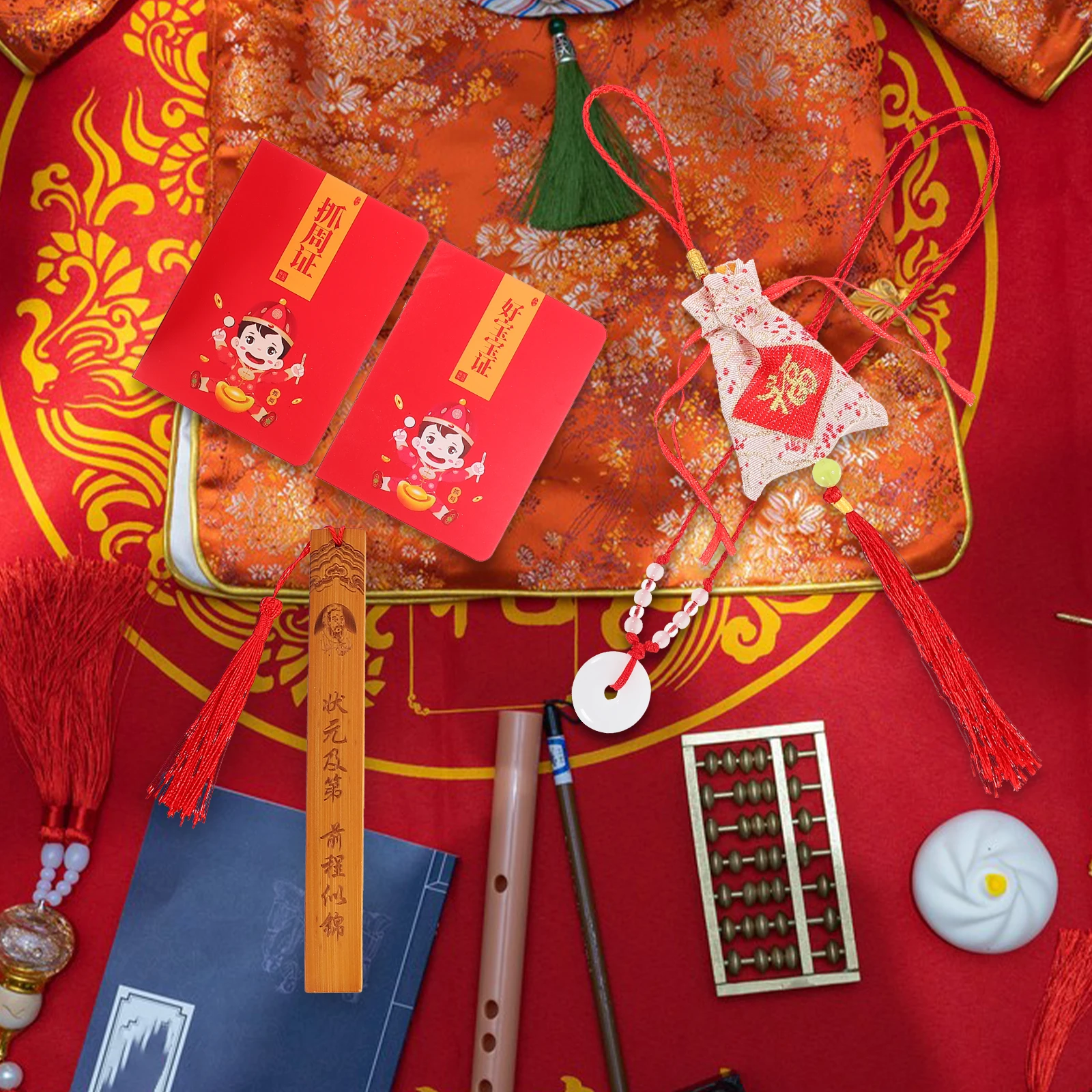 1 مجموعة العناصر الصينية عيد ميلاد الطفل الاستيلاء على اللعب ديكور المنزل هدية عيد ميلاد الرضع هدية الطفل لعبة الرضع #5