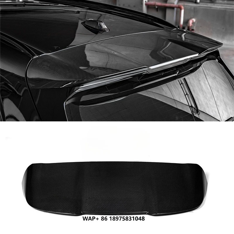 

Dry Carbon Fiber Rear Roof Spoiler Tail Wings X5M Style for X5 G05 X5M F95 2019-2025 Trunk Spoiler Car-Styling