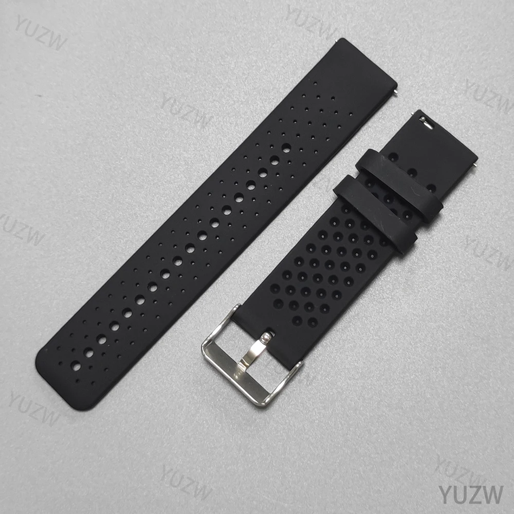 20 22mm Sports Breathable Bracelet For COROS Pace 3 Strap For COROS Pace 2 APEX 2 Pro 46mm 42mm Silicone Smartwatch Watch Bands