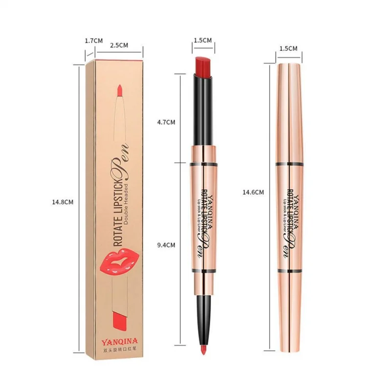 Profession elle matte lippen stift touch lippenstift wasserdicht feuchtigkeit spendende lip fleck lip liner kontur make-up lippenstift werkzeug kosmetische