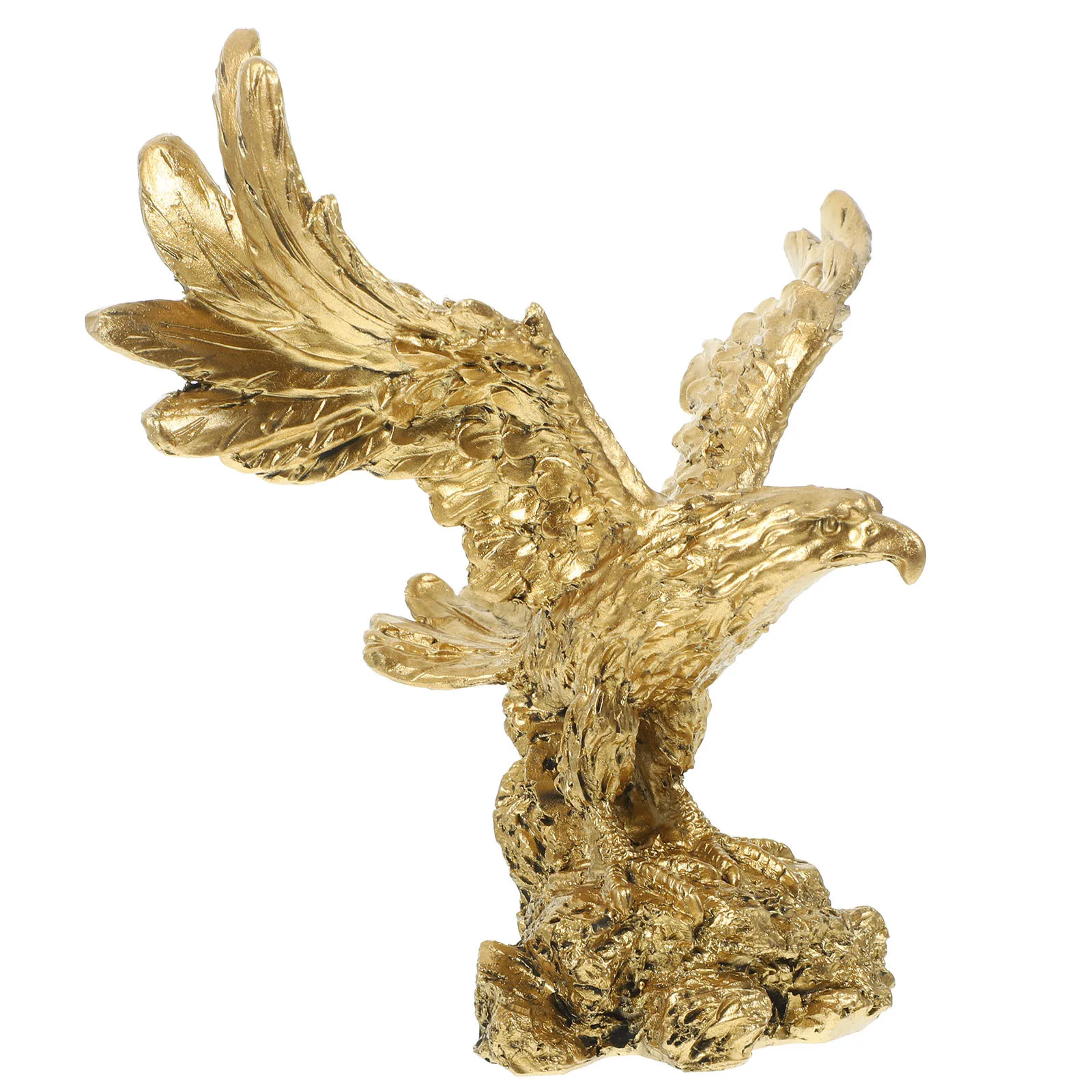 

Resin Eagle Decoration Sculpture for Home Office Desktop Tabletop Decor Indoor Living Room Garden Wine Cabinet Resin