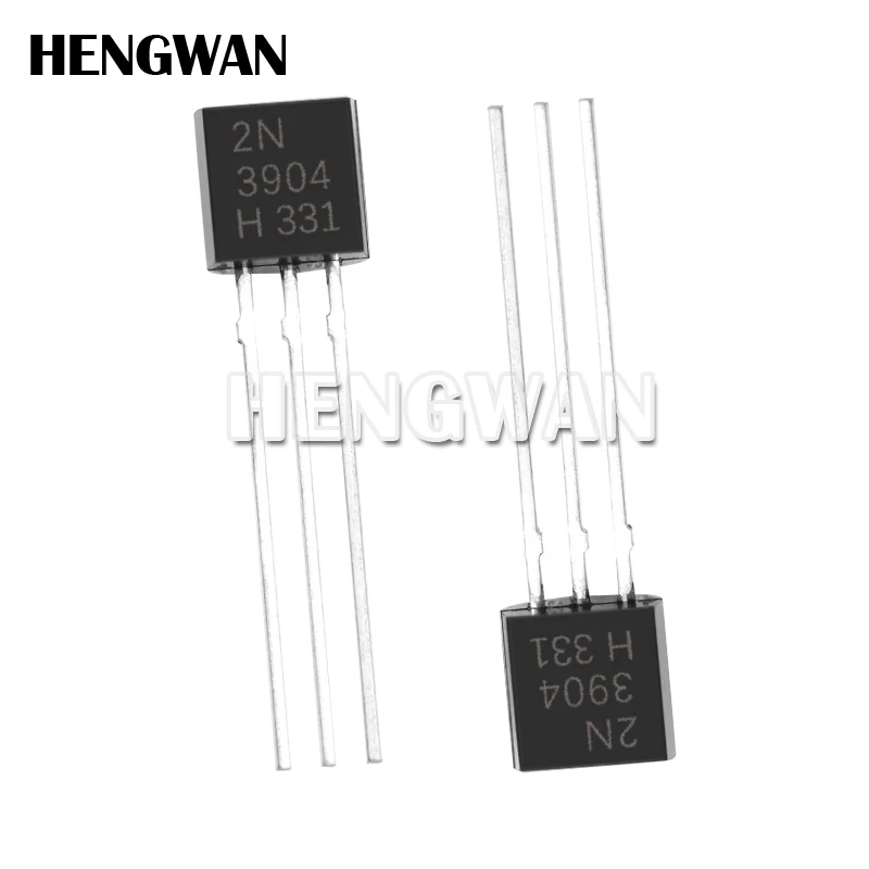100Pcs 2N3904 2N390…