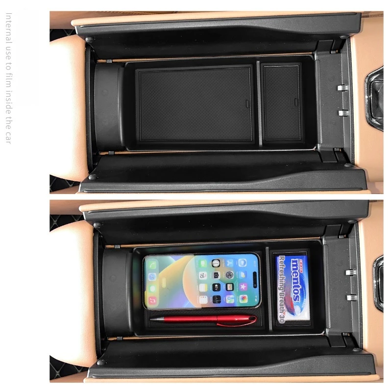 Suitable for 2024 Aion V Tyrannosaurus / 2026 Aion i60 Armrest Box, Storage Box, Storage Box Conversion Decorative Box