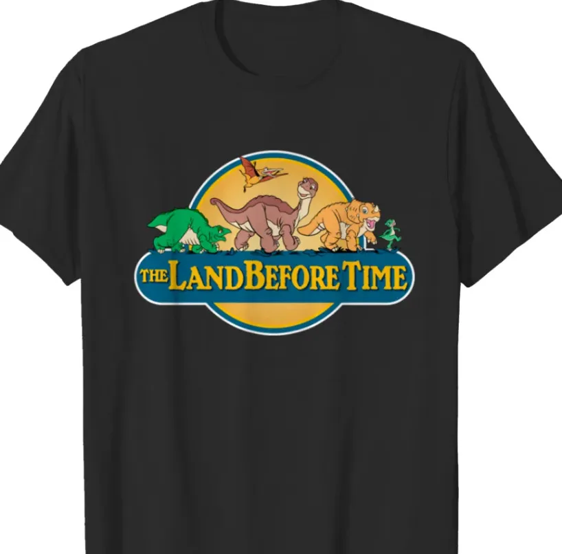 

The Land Before Time T-Shirt Merch Gift For Fans All Sizes S-5Xl