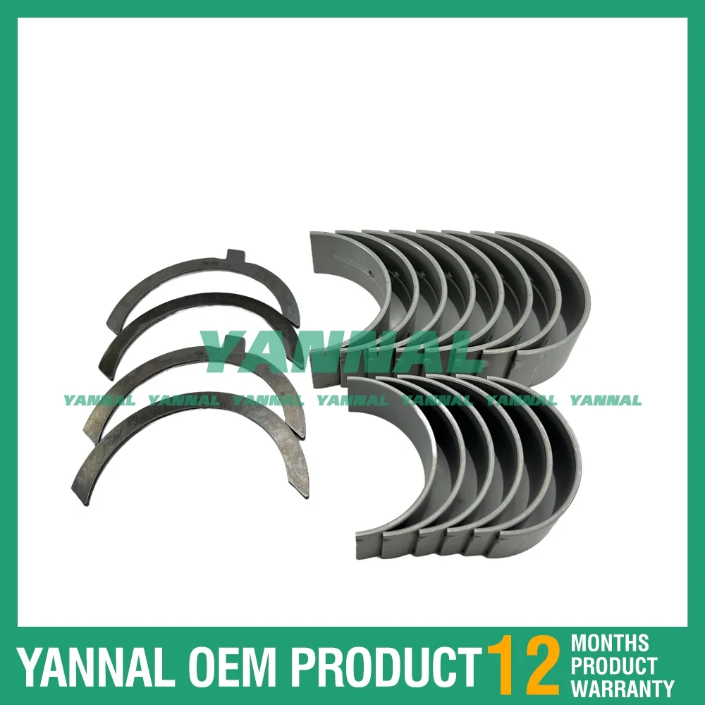 4TN82 4TNE82 4TN82L 4TN82E Crankshaft Main Conrod Bearing Set For Yanmar Engine