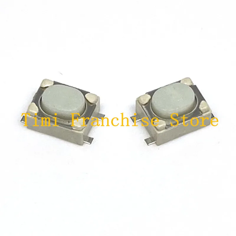 1000 Chiếc 3X4X2.5MM 3*4*2.5H SMD Xúc Giác Lược Nút Ấn Công Tắc 3X4 3*4 4Pin cảm Ứng Chuyển Đổi Micro Trắng