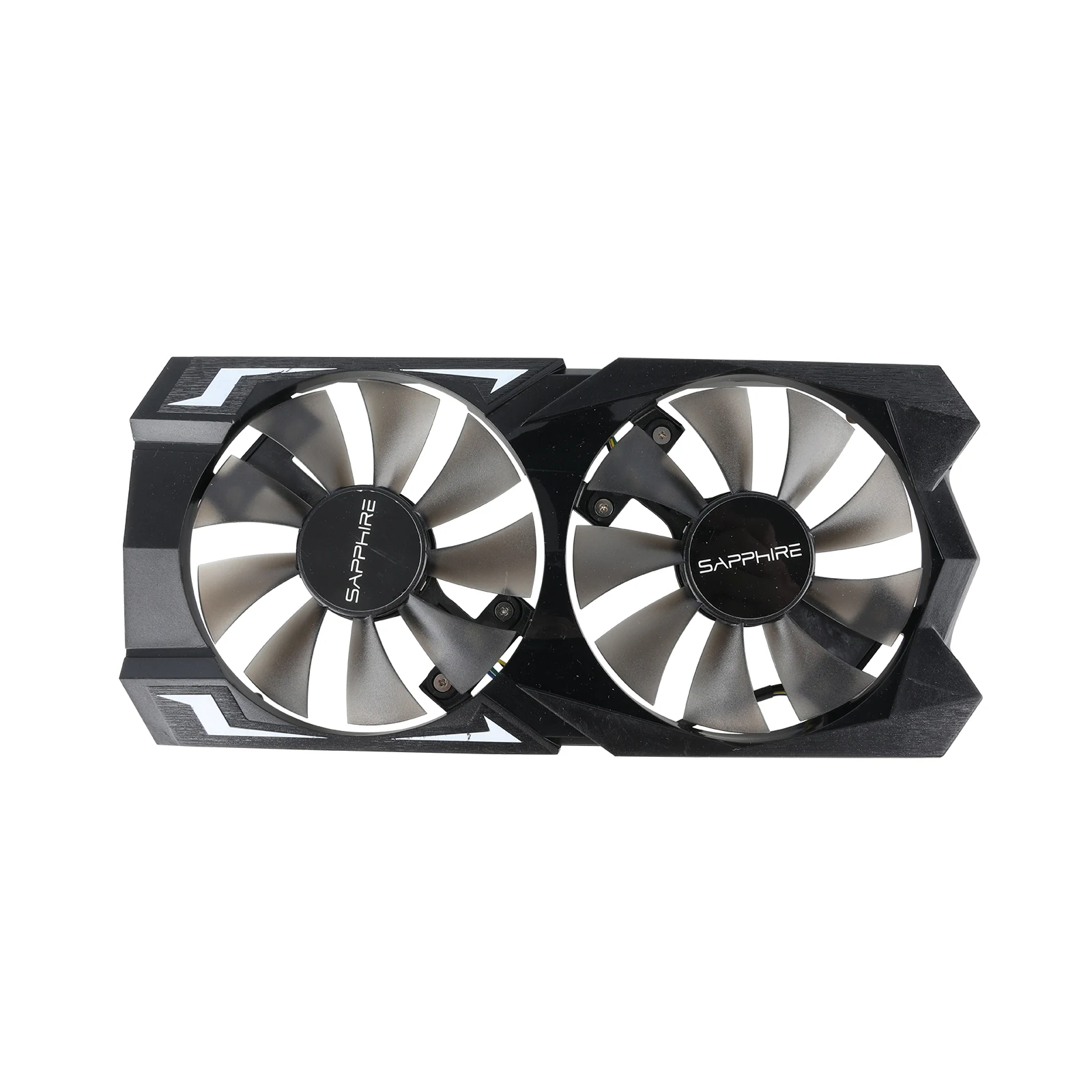 อะไหล่พัดลมระบายความร้อน GA91B2H 85มม. สำหรับ RX560แซฟไฟร์การ์ดจอ D5 4G OC พร้อมกล่องพัดลมทำความเย็น