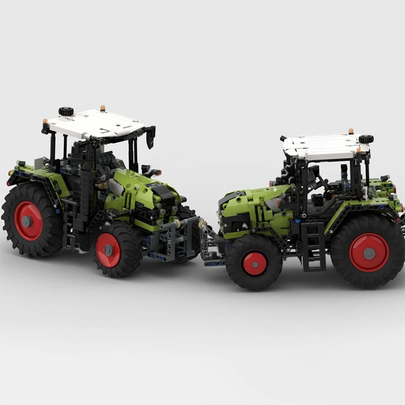 1058pcs Tractor MOC DIY Animated Building Blocks – Fun STEM Model Kit with Functional part s for Birthday Gift