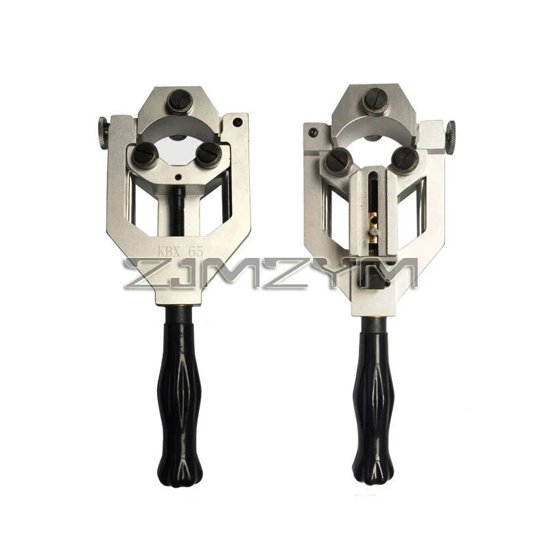 KBX-65 Multifunctional Manual Cable Stripper Semiconductor Wire Stripper Cable Stripping Tool 25 To 65mm