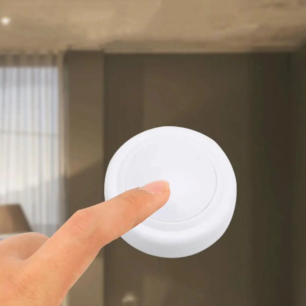 

4Pcs LED Touch Wireless Powered Night Lights Cordless Lamps for Closet Bedroom Nursery Sleep Friendly Energy