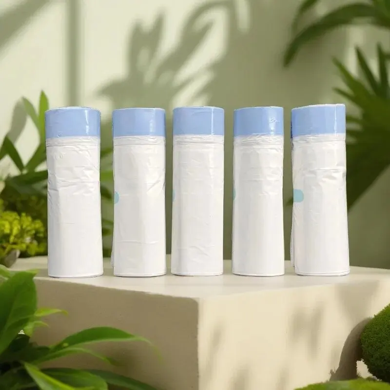 

Портативные плотные пластиковые пакеты для уборки за кошками для лотка Petkit Pura X Max/Max2/Pro, высококачественные мешки для кошачьего туалета