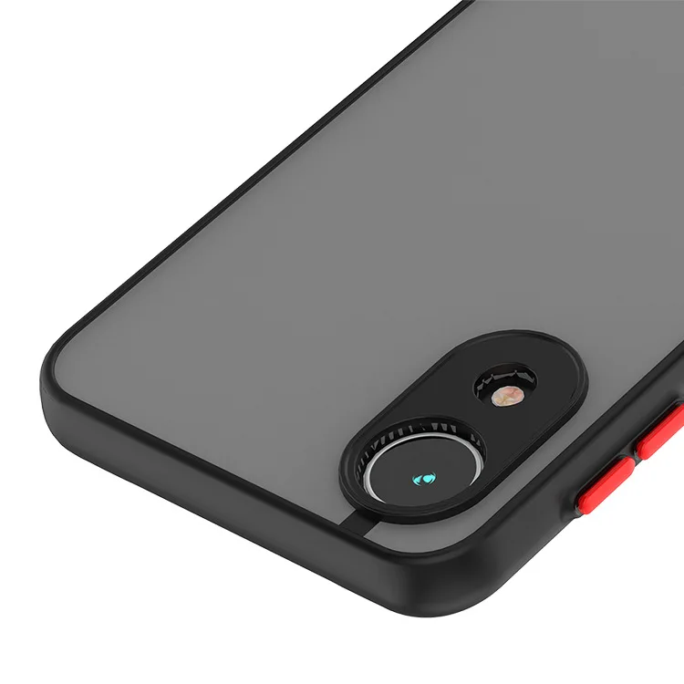 Fundas Skin Feel Matte Hard PC Phone Case For Samsung Galaxy A03 Core Shockproof Armor Silicone Back Cover Coque