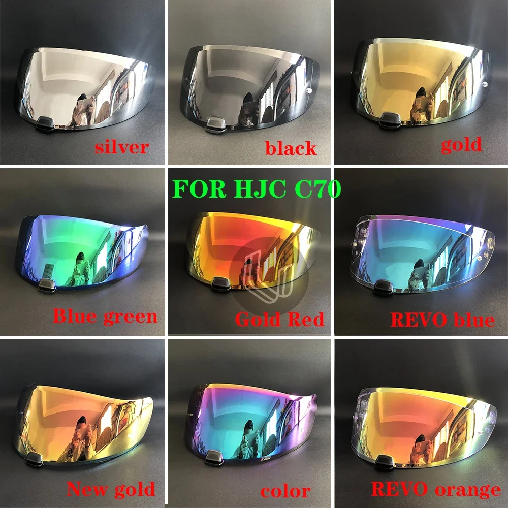 

C70 IS-17 Helmet Visor Motorbike Helmet Lens Motorcycle Full Face Helmet Visor Lens Accessories For HJC C70 IS-17 FG-ST