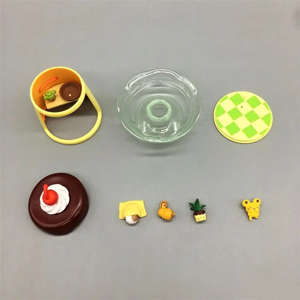 Hochwertige Re-ment Pompom Purin Room Miniatur-Szenen-Serie Blindboxen Miniatur-Spielzeugmodell-Sammlung Ornament Geburtstagsgeschenke – Detail 11