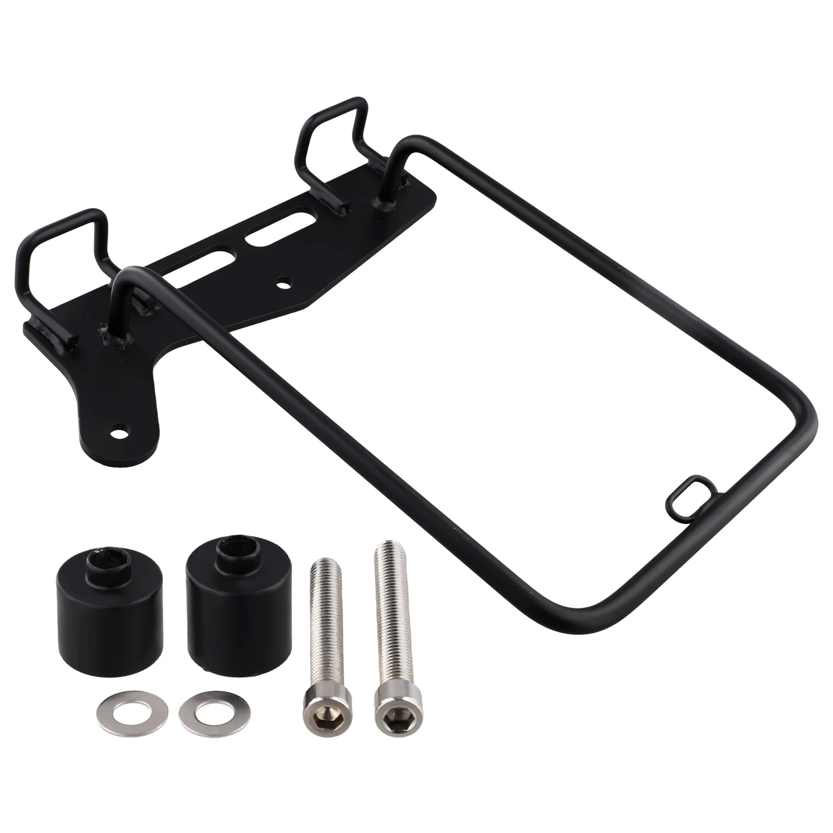 

Простая багажная полка для мотоцикла, кронштейн для седельной сумки, боковая сумка для багажника, держатель для Kawasaki ELIMINATOR 500 SE500 E500