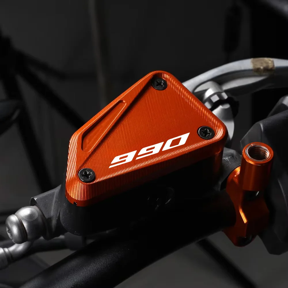 

Motorcycle Accessories CNC Front Brake Fluid Cylinder Cover Master Reservoir Cap For 990 DUKE 990 990DUKE DUKE990 2024 2025 2026