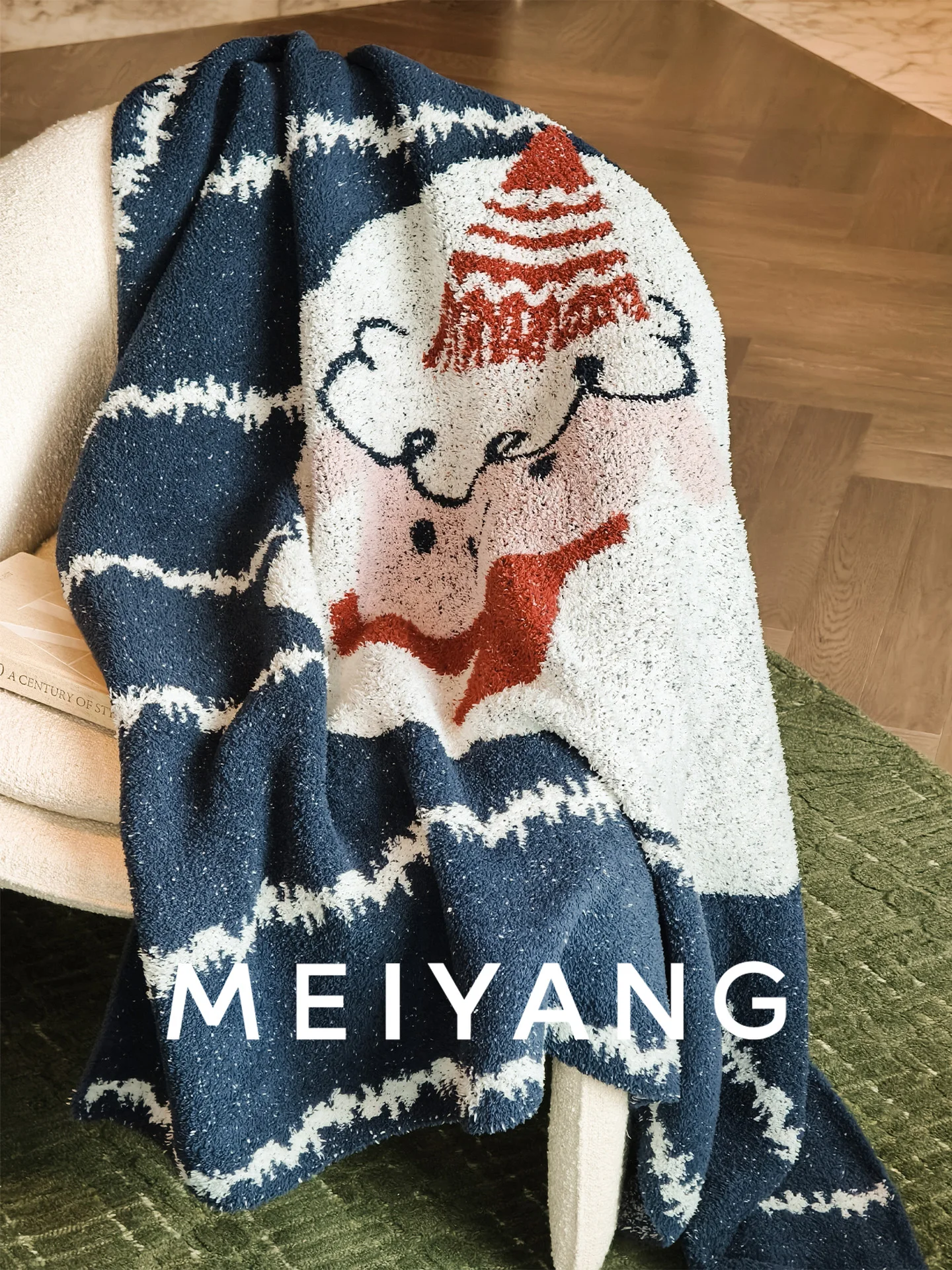 

Вязаный кардиган Meiyang из смесовой шерсти с эффектом тепла, мягкий на ощупь, повседневный, весенний, с уникальным дизайном