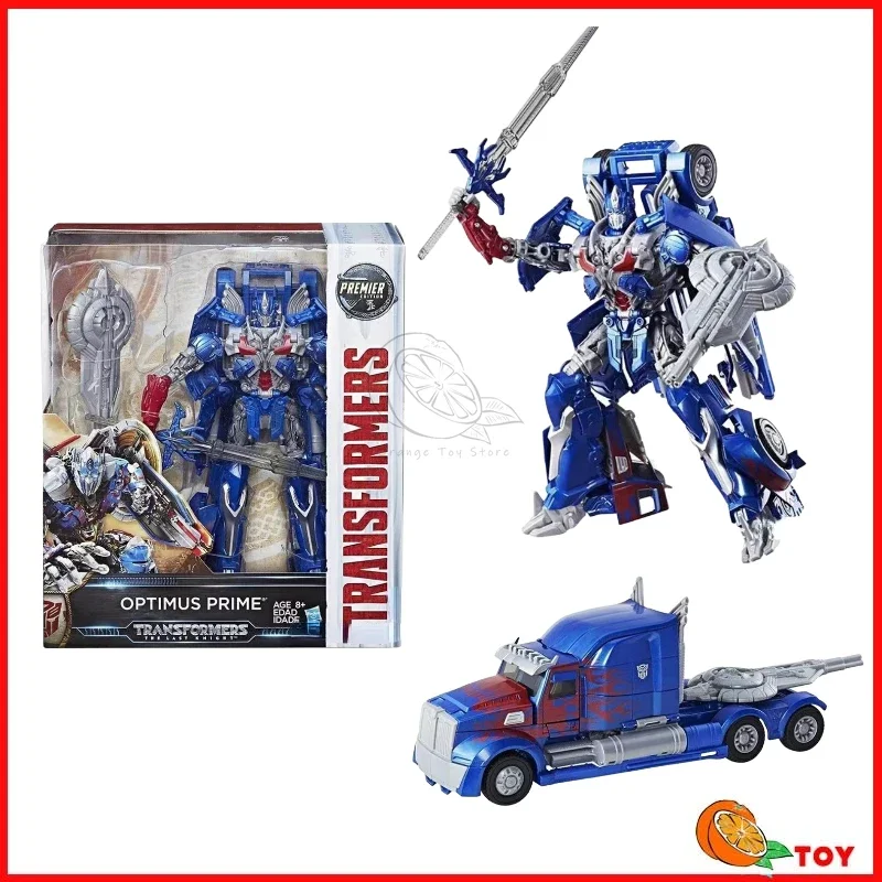 In stock Takara Tomy Transformers toys Transformers: The Last Knight Class L Optimus Prime Model Robot Collection Action Figure