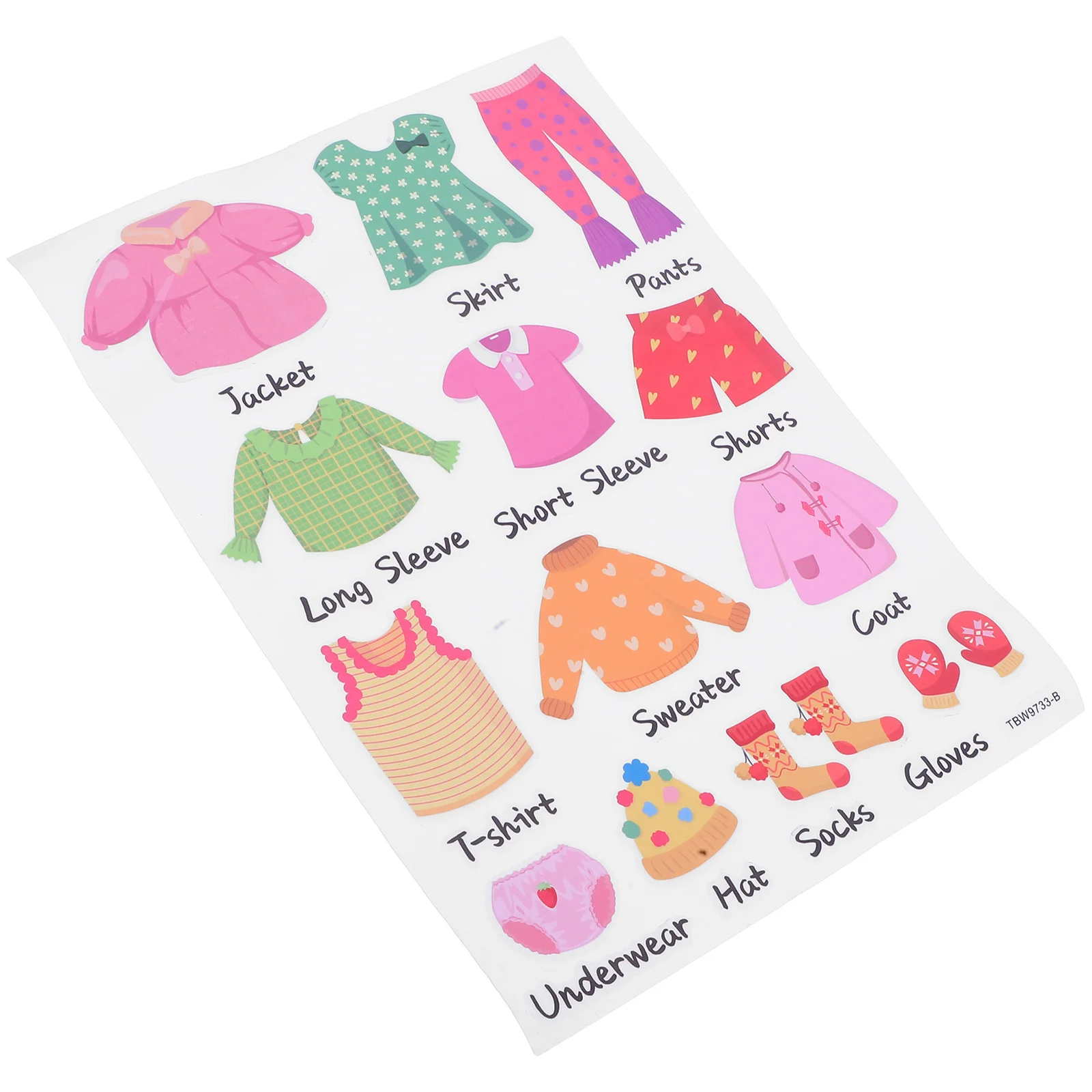 

1 комплект этикеток для одежды, наклейки из ПВХ, водонепроницаемые настенные шкафы, организация комнаты, детской комнаты, легко наносится, гладкая поверхность, многоразовые