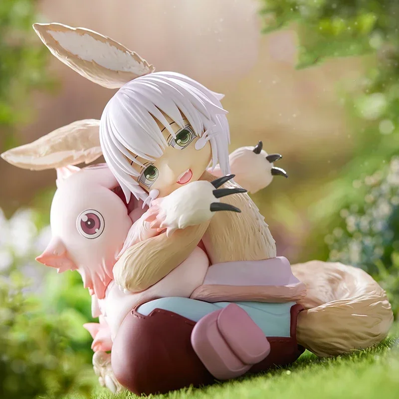 Genuine Original TAiTO Mitty Nanachi Made In Abyss Anime Figure PVC 13CM  Model Dolls Statuette Ornament Gift In stock