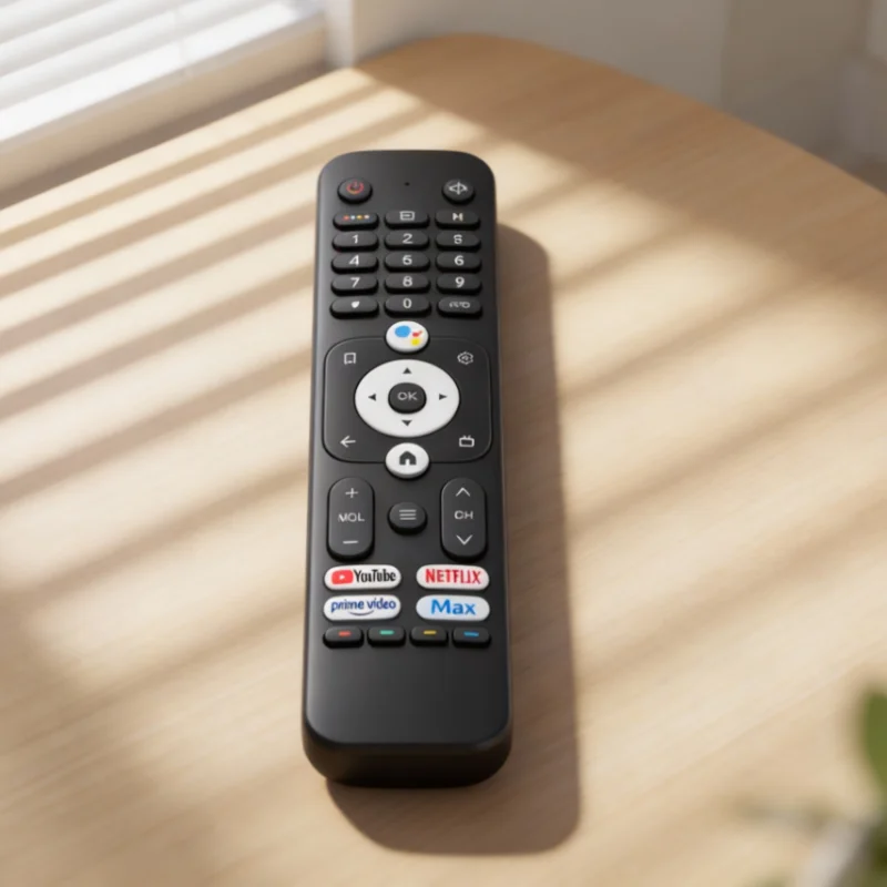 

HTR-U31 Voice Remote Control Replacement for SMART LED TV Series H32K66UG H43K66UG H50K66UG H55K66UG Smart Home Accessory