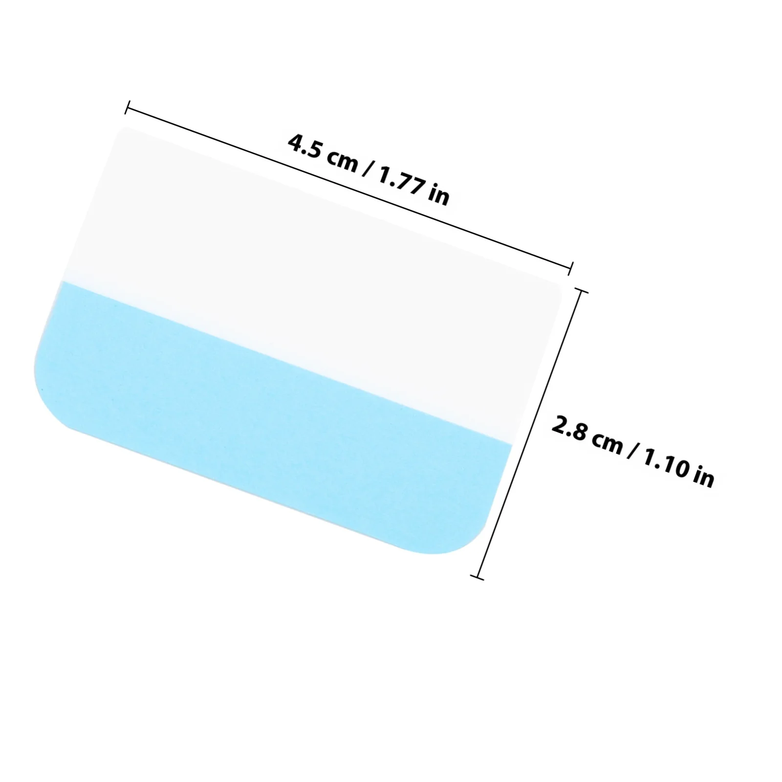 360Pcs Sticky Tabs Portable Small Size Office Memo Stickers Multipurpose Adhesive Label Decals Book Marker Supplies