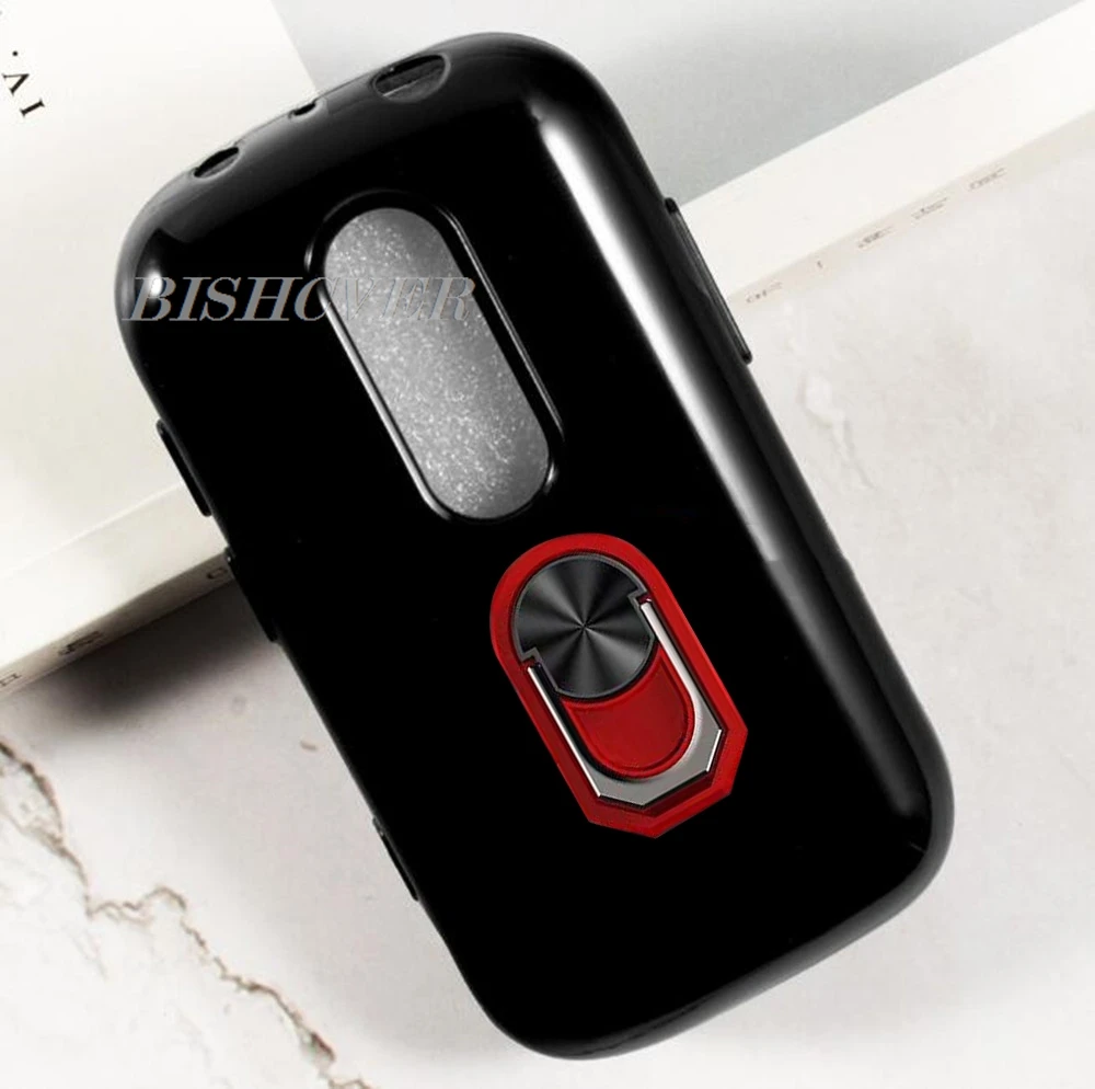 Magnetische Handyhülle für Unihertz Jelly Star 3.03 UnihertzJellyStar JellyStar Weiche TPU-Silikonhülle mit Ringhalter – Detail 1