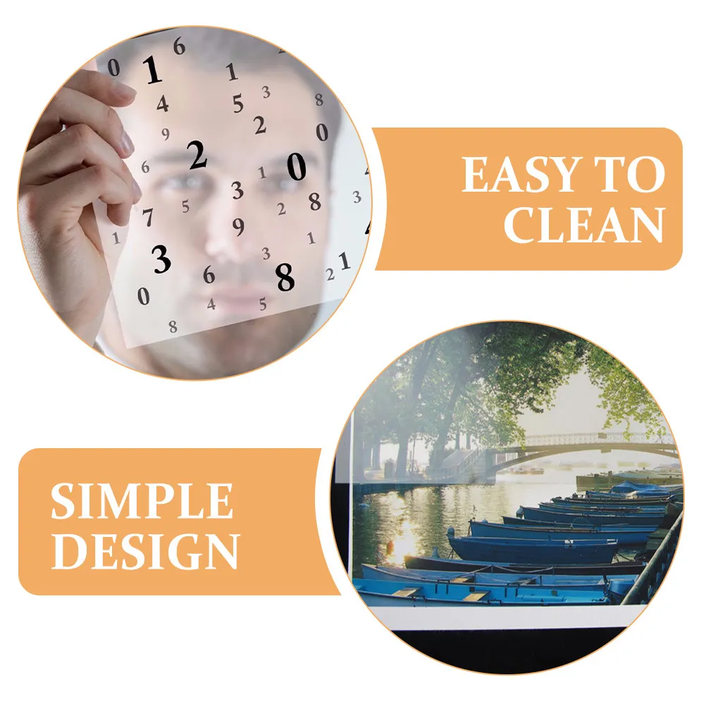 10Sheets Double-Sided Pet Photo Film Paper High Definition Printing Sheet for Printer Spray Ink Transparency Film