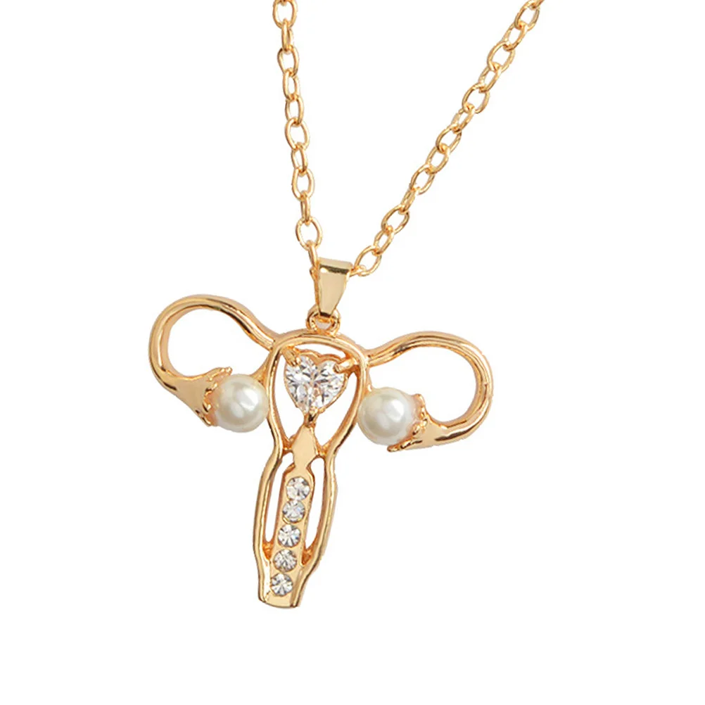 

2Pcs Necklace Stylish Durable Pendant Doctor Nurse Jewelry Creative Gift for Birthday Wedding Elegant Fashion Accessories