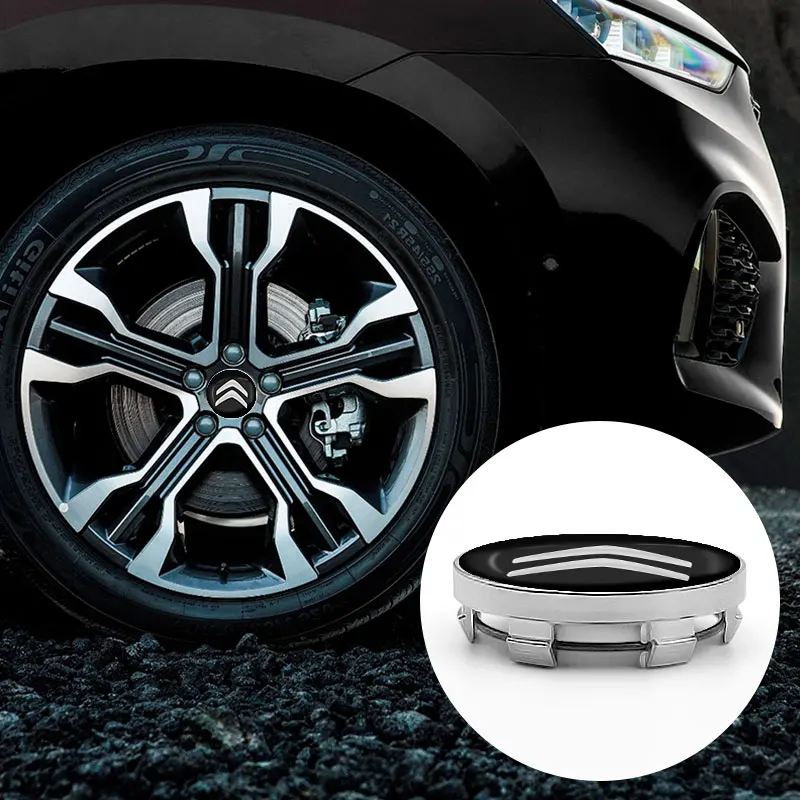 

4pcs/set 56mm Citroen Original Covers Hub Caps Wheel Center Caps Fit C4C3 C5 C1 DS5 Berlingo Jumper Spacetourer Auto Accessories