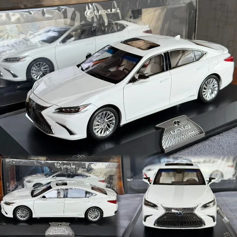 

Diecast Lexus ES Model 1/18 Scale ES Refined Model Seventh Generation ES300h Alloy Car Model